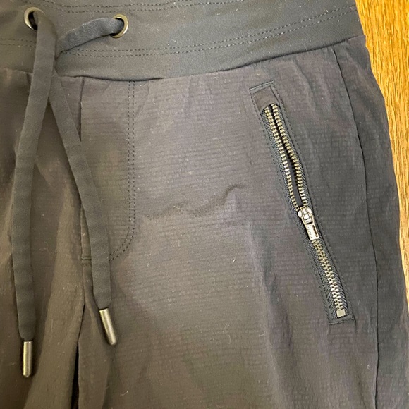Black Athleta Joggers - Picture 2 of 4